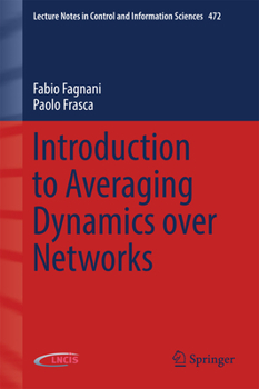 Hardcover Introduction to Averaging Dynamics Over Networks Book