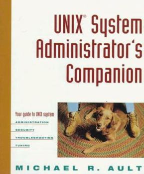 Paperback UNIX System Administrator's Companion Book