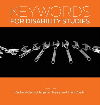 Hardcover Keywords for Disability Studies Book