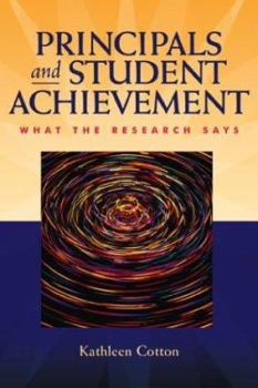 Paperback Principals and Student Achievement: What the Research Says Book