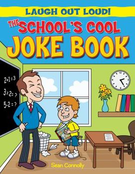Library Binding The School's Cool Joke Book