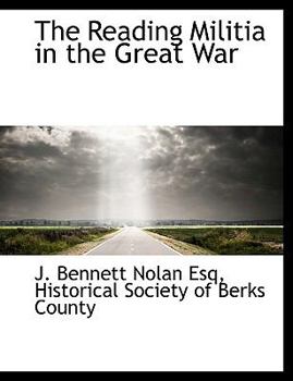 Paperback The Reading Militia in the Great War Book