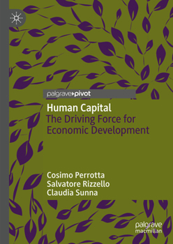 Hardcover Human Capital: The Driving Force for Economic Development Book