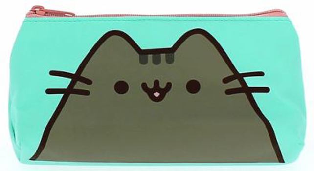 Pusheen® Pencil Case (Aqua)