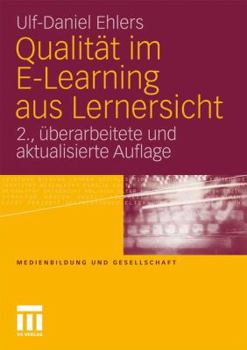 Paperback Qualität Im E-Learning Aus Lernersicht [German] Book