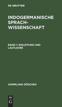 Hardcover Einleitung und Lautlehre [German] Book