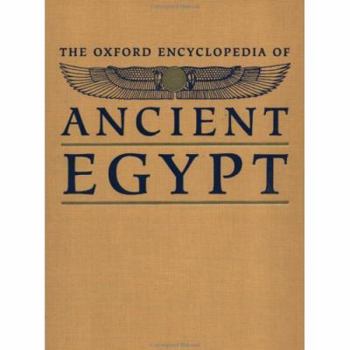 Hardcover Oxford Encyclopedia of Ancient Egypt Volume 2 (Pittsburgh Theological Monograph) (English and French Edition) Book