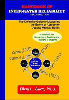 Paperback Handbook of Inter-Rater Reliability (Second Edition) Book