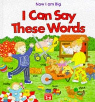 Hardcover I Can Say These Words Book