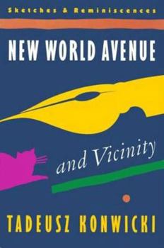Hardcover The New World Avenue and Vicinity Book