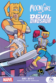 Paperback Moon Girl and Devil Dinosaur: Bad Buzz Book