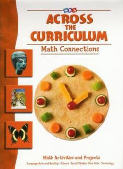 Paperback Real Math Across the Curriculum Math Connections - Grade 1 (SRA REAL MATH) Book