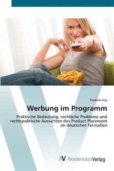 Paperback Werbung im Programm [German] Book