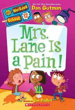 Paperback Mrs. Lane is a Pain Book