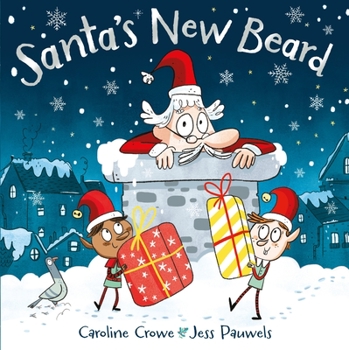 Paperback Santa's New Beard Book