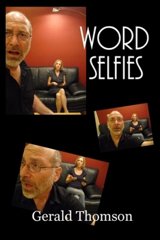 Paperback Word Selfies Book