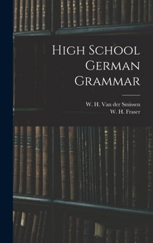 Hardcover High School German Grammar Book
