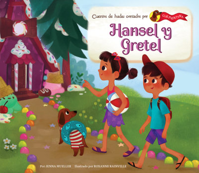 Library Binding Hansel Y Gretel (Hansel and Gretel) [Spanish] Book