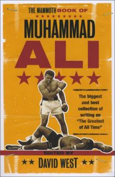Paperback The Mammoth Book of Muhammad Ali Book