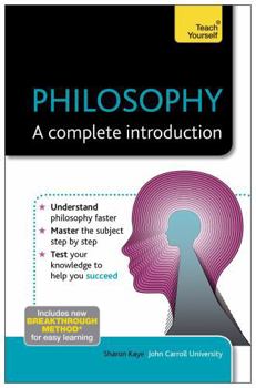 Paperback Philosophy: A Complete Introduction Book