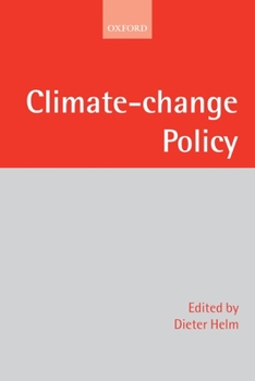 Paperback Climate-Change Policy Book