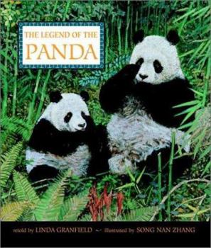 Paperback The Legend of the Panda Book