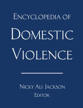 Paperback Encyclopedia of Domestic Violence Book