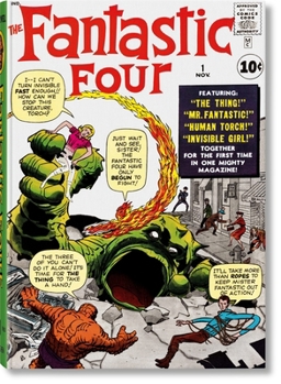 Hardcover Marvel Comics Library. Fantastic Four. Vol. 1. 1961-1963 Book