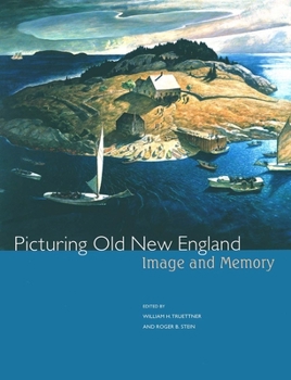 Hardcover Picturing Old New England: Image and Memory Book