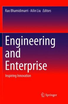 Paperback Engineering and Enterprise: Inspiring Innovation Book