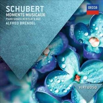 Music - CD VIRTUOSO: Schubert Moments Musicaux-Piano Sonata I Book