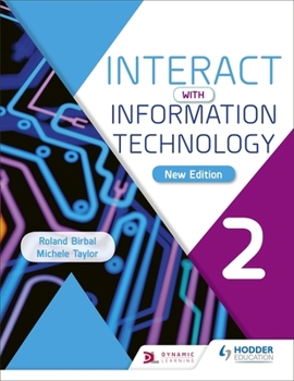 Paperback Interact with Information Technology 2 new edition Book