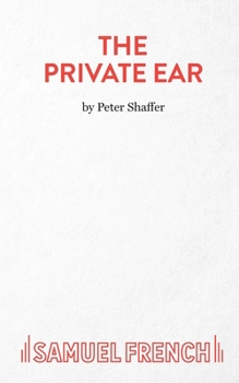Paperback The Private Ear - A Play Book