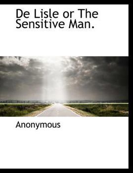 Paperback de Lisle or the Sensitive Man. Book