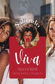 Paperback Saliendo Viva [Spanish] Book