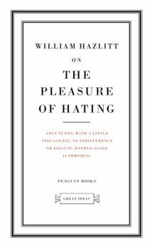 Paperback On the Pleasure of Hating Book