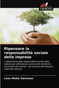 Paperback Ripensare la responsabilità sociale delle imprese [Italian] Book