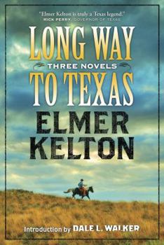 Paperback Long Way to Texas Book