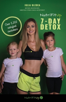 Paperback NutriFitUp 7 - day Detox Book