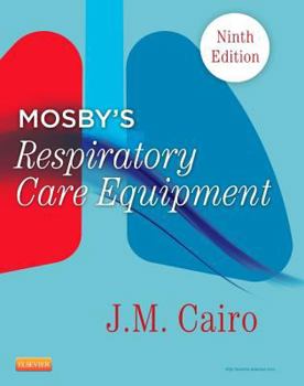 Paperback Mosby's Respiratory Care Equipment Book