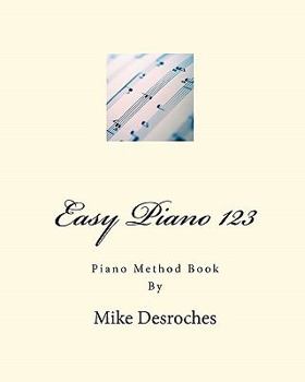 Paperback Easy Piano 123 Book