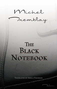 Paperback The Black Notebook Book