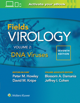 Hardcover Fields Virology: DNA Viruses Book