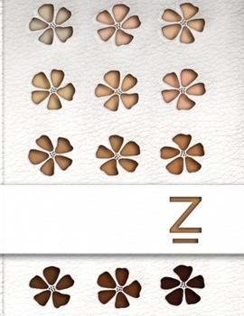 Z: Monogrammed Make-up Face Chart - Professional Blank Face Chart for Make-up Artists - Gift for Cosmetologists