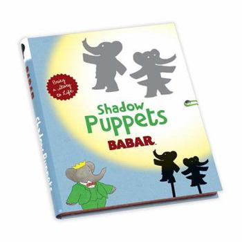 Toy Mudpuppy Babar Shadow Puppets Book