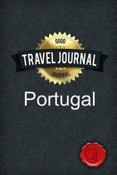 Paperback Travel Journal Portugal Book