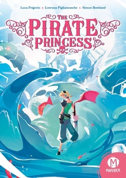 Paperback The Pirate Princess Book