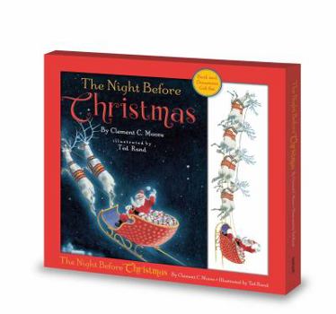 Hardcover The Night Before Christmas Book and Ornament [With Ornament] Book