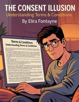 Paperback The Consent Illusion: Understanding Terms & Conditions Book