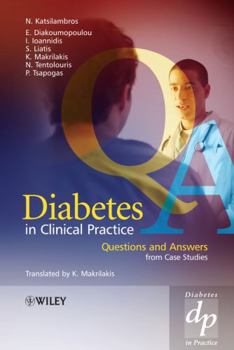 Hardcover Diabetes in Clinical Practice: Questions and Answers from Case Studies Book
